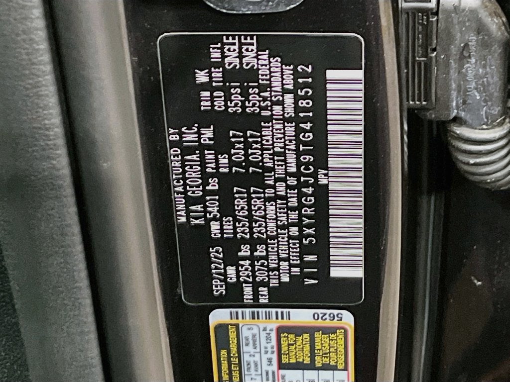 2026 Kia Sorento LX