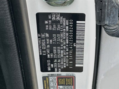 2025 Kia Sorento S
