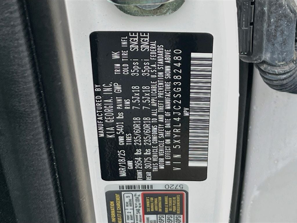 2025 Kia Sorento S