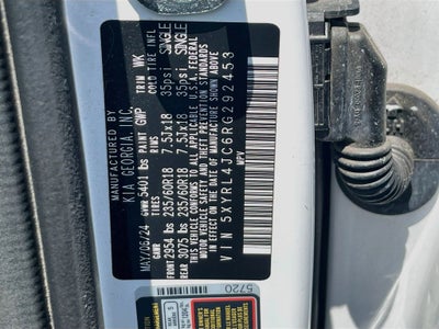 2024 Kia Sorento S
