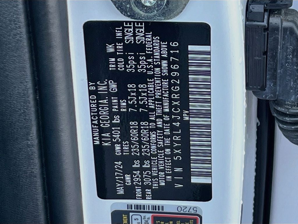 2024 Kia Sorento S
