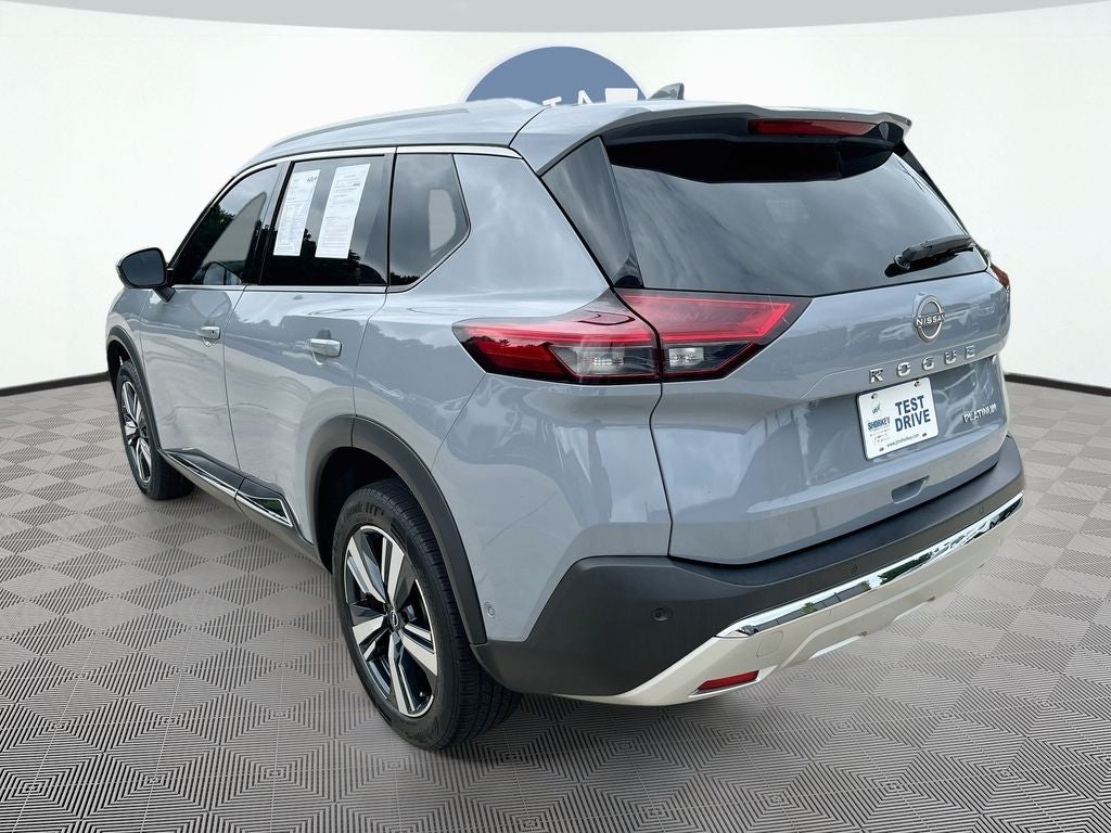 2023 Nissan Rogue Platinum