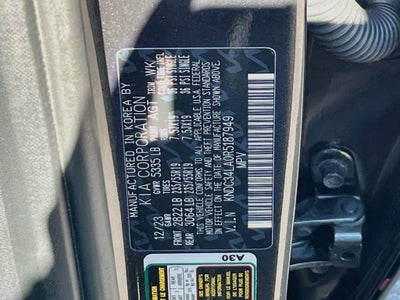2024 Kia EV6 Wind