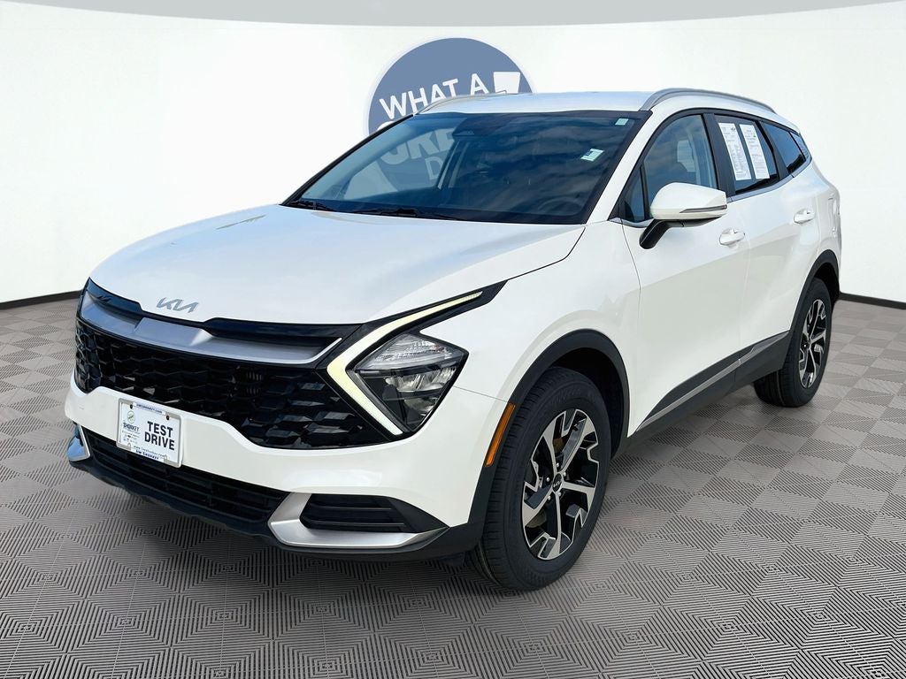 2023 Kia Sportage Hybrid