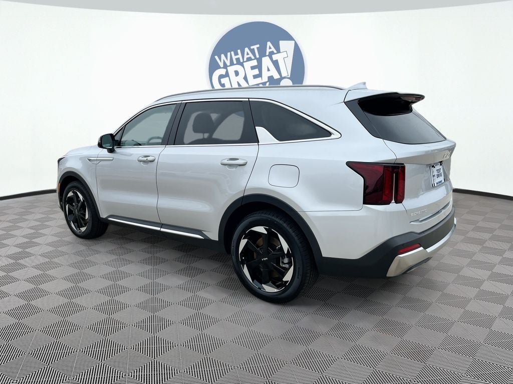 2025 Kia Sorento Hybrid EX