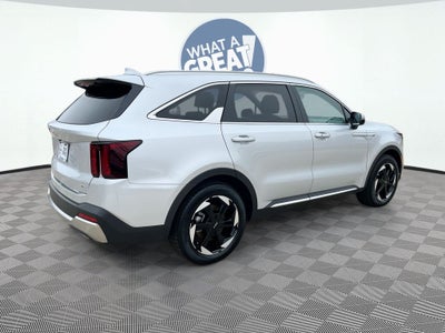 2025 Kia Sorento Hybrid EX