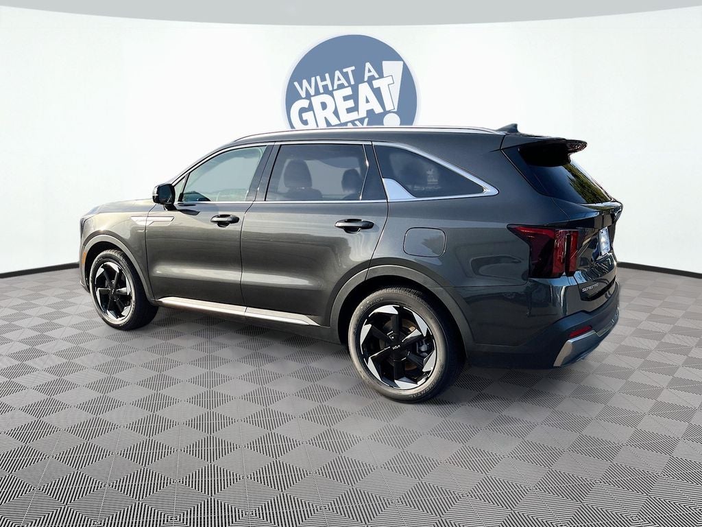 2025 Kia Sorento Hybrid EX
