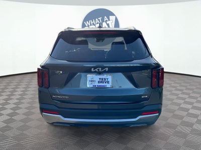 2025 Kia Sorento Hybrid EX