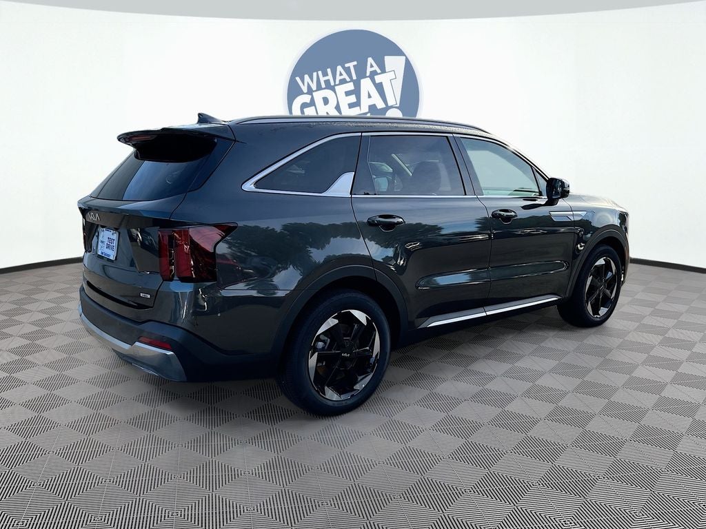 2025 Kia Sorento Hybrid EX