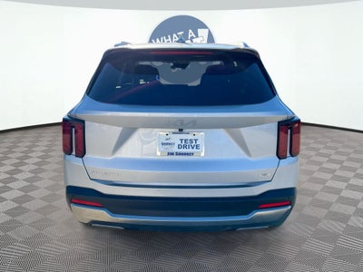 2025 Kia Sorento Hybrid EX