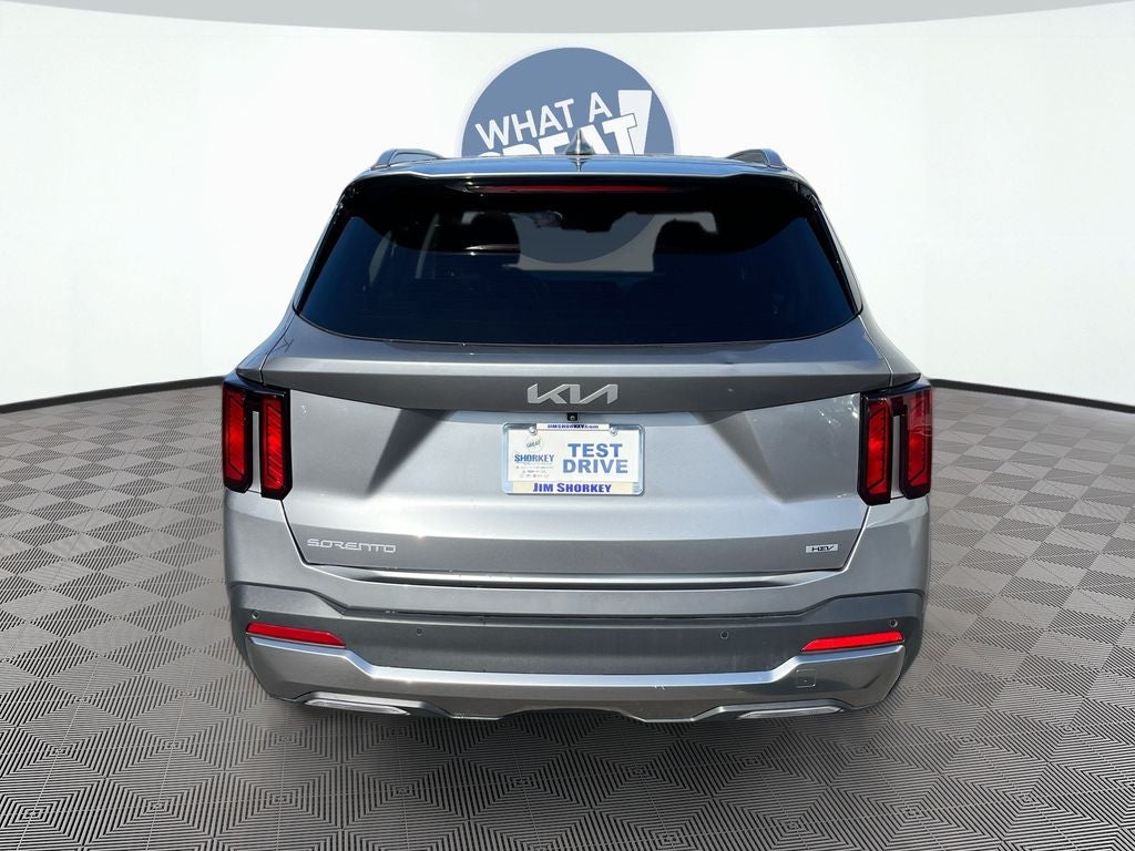 2025 Kia Sorento Hybrid EX
