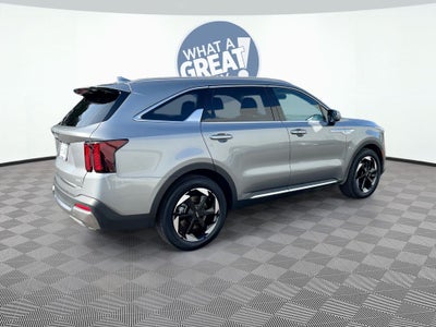 2025 Kia Sorento Hybrid EX