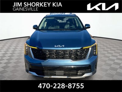 2025 Kia Sorento Hybrid EX