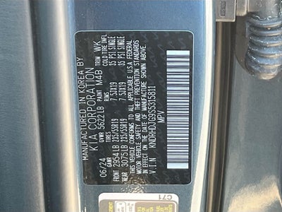 2025 Kia Sorento Hybrid EX