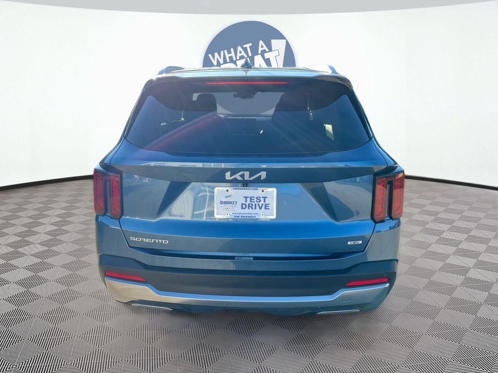 2025 Kia Sorento Hybrid EX