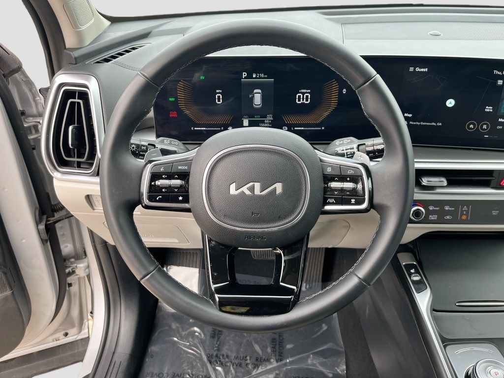 2025 Kia Sorento Hybrid EX