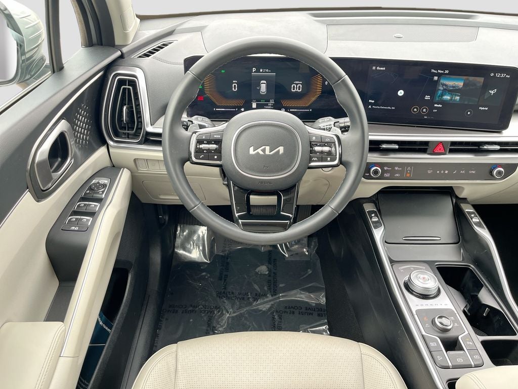 2025 Kia Sorento Hybrid EX
