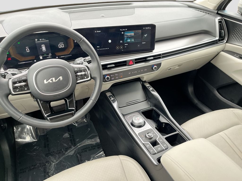 2025 Kia Sorento Hybrid EX