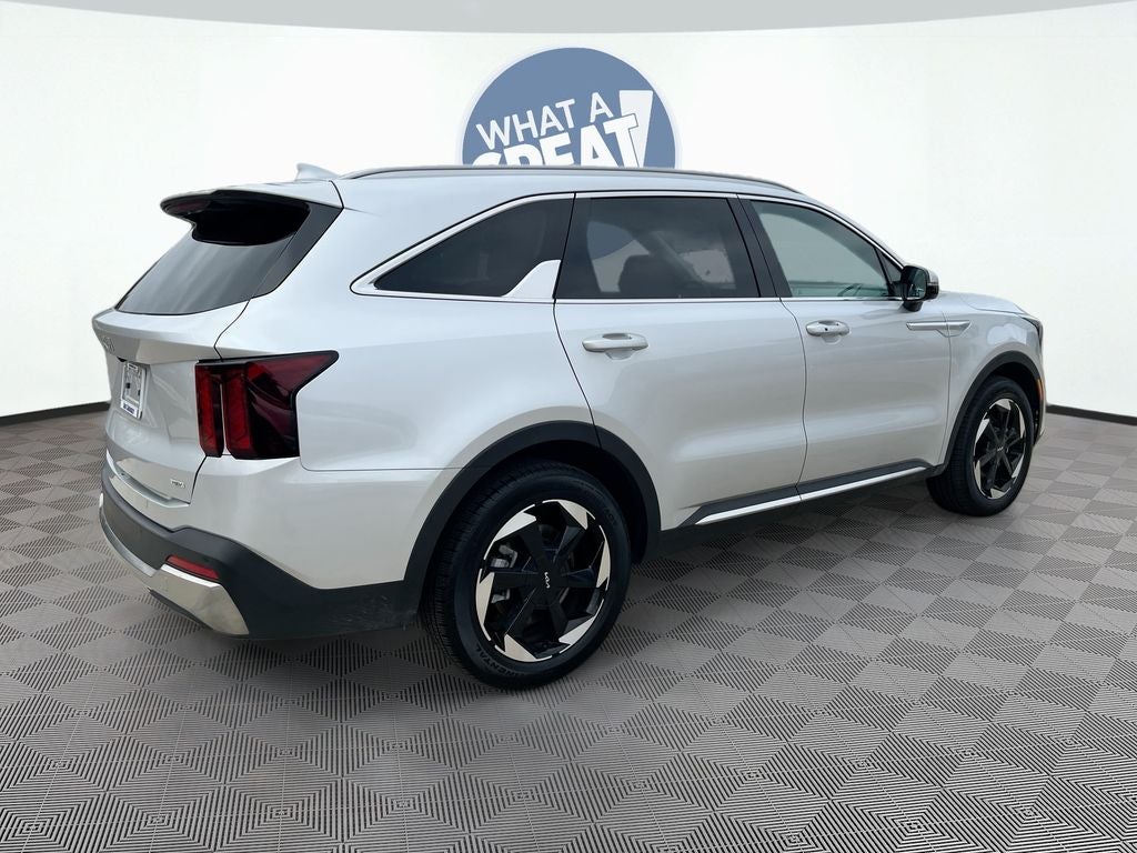2025 Kia Sorento Hybrid EX
