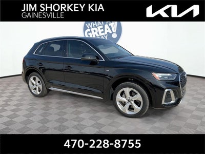 2022 Audi Q5 45 S line Premium quattro