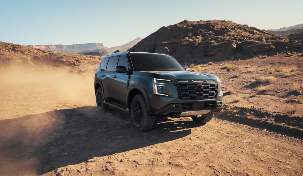 2025 Nissan Armada | Jim Shorkey Gainesville Nissan in Gainesville GA